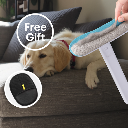 SnoutJoy™ Pet Hair Removal Brush +Free Gift