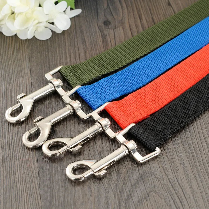 Pet Safety Seat Belt for Dogs and Cats - Adjustable Vehicle Harness with Clip and Traction Lead GXQ05
